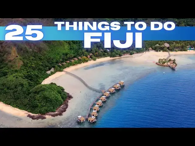 Video thumbnail for Best Things To Do in Fiji 2026 4K