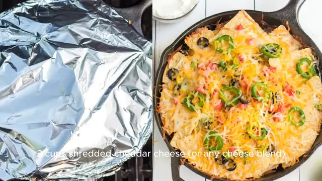 Video thumbnail for Tin-Foil-Packet Nachos Recipe
