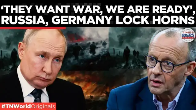 Video thumbnail for Outrage Over German Chancellor’s Remarks Sparks Appeal to Bundestag, Russia ready for war?