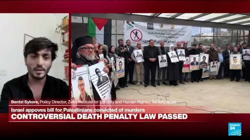 Video thumbnail for ‘Blatantly racist’: Death penalty law among 'worst legislation' in Israeli parliamentary history