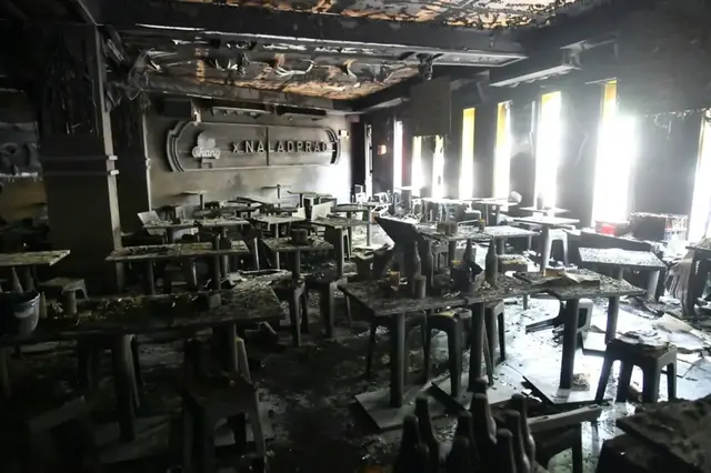 Video thumbnail for Locked exits, burning decor: inside Bangkok’s deadly pub fire