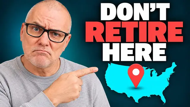 Video thumbnail for 10 States Where Retirees Are Getting Ripped Off
