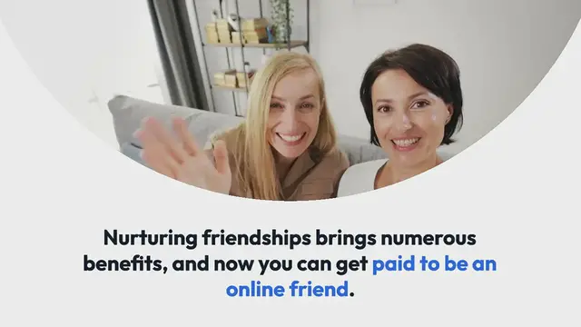 Video thumbnail for 6 Legit Ways To Get Paid To Be An Online Friend