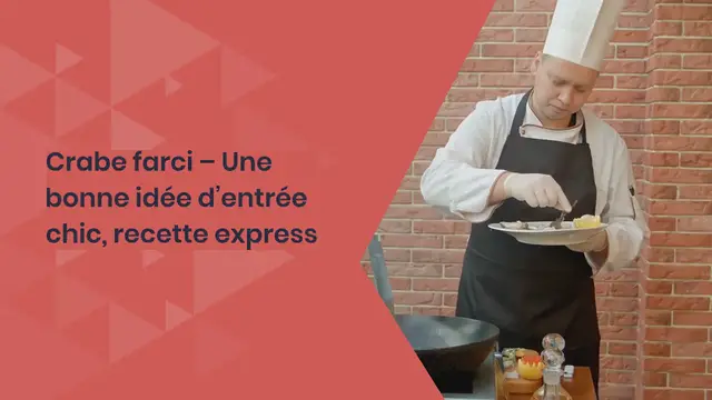 Video thumbnail for CRABE FARCI: