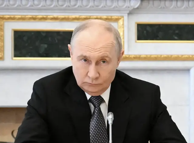 Video thumbnail for Russia willing to resume peace talks with Ukraine, US after Witkoff visit