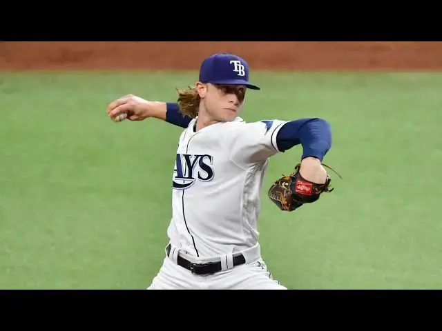 'Video thumbnail for Shane Baz 2021 MLB Highlights!'
