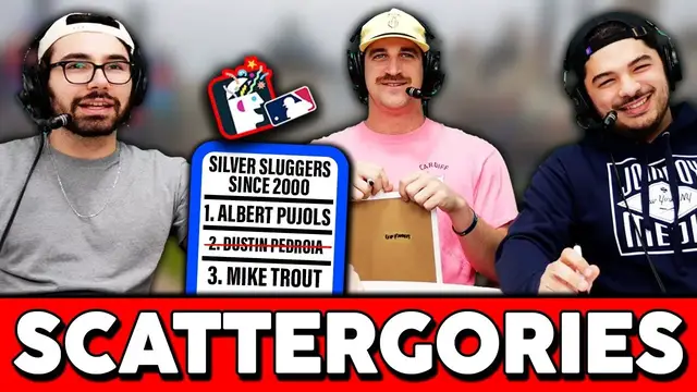 Video thumbnail for Naming MLB players to win a Silver Slugger/Gold Glove since 2000 (Scattegories)