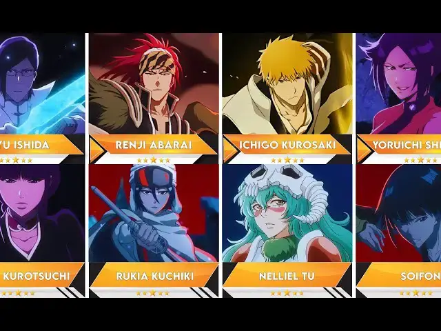 Video thumbnail for 30 Most Popular Bleach Love Ships | Anime Bytes