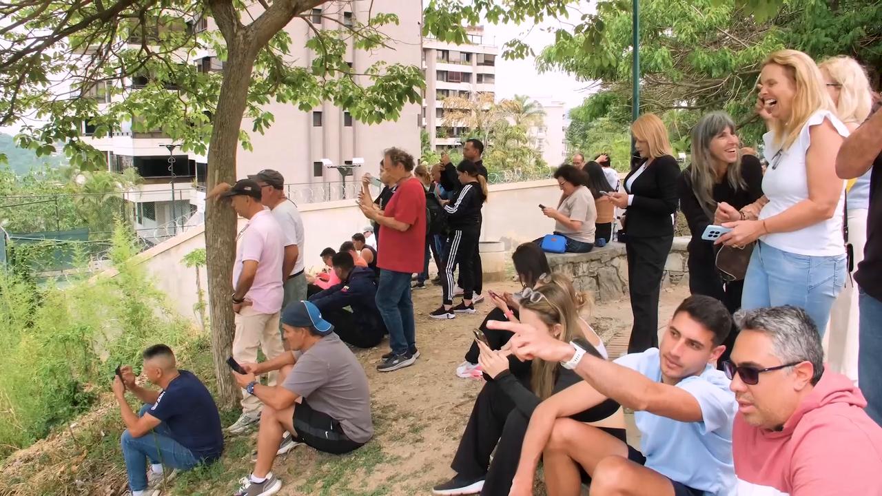 Video thumbnail for Venezuela: US Embassy in Caracas conducts evacuation drill with Venezuelan authorization.
