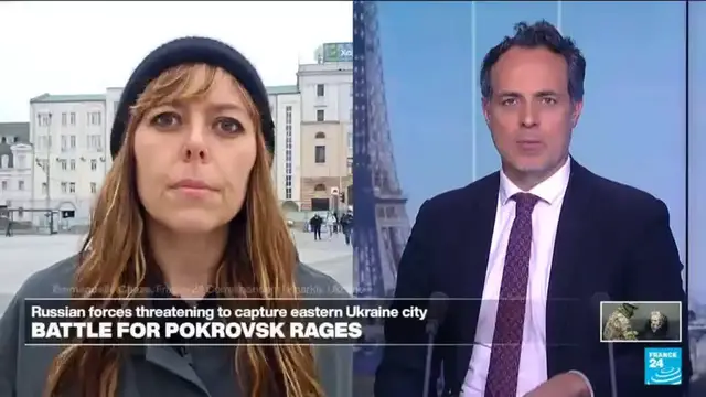 'Video thumbnail for Ukraine scrambles for energy as Russian attacks put power generation at 'zero''