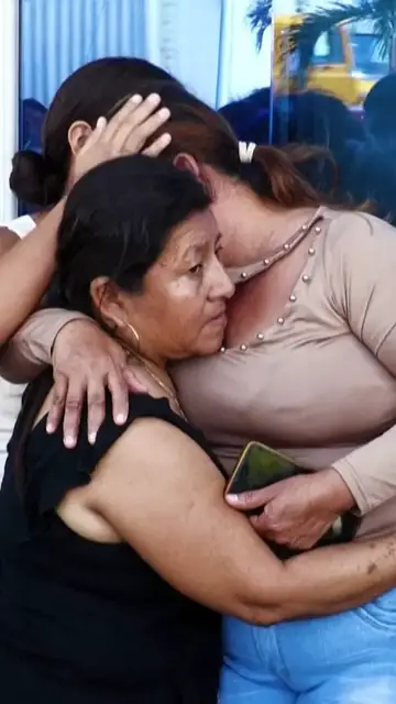 Video thumbnail for Families demand answers after US forces attack ‘drug boat’ off Ecuador’s coast