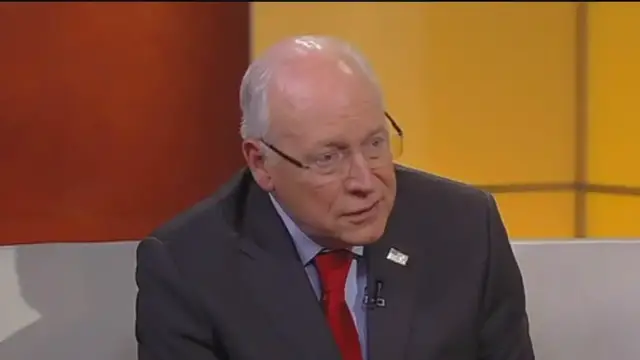 'Video thumbnail for Dick Cheney, former VP to George W. Bush, dies at 84'