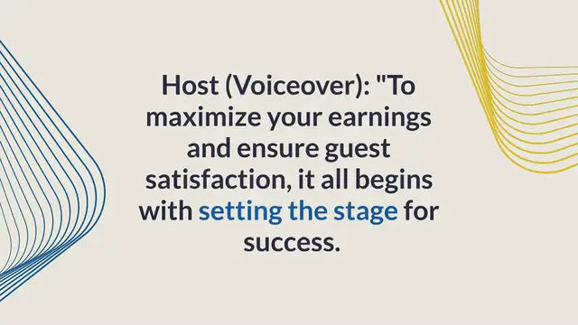 Video thumbnail for Airbnb Superhost Secrets: Maximize Earnings and Guest Satisfaction