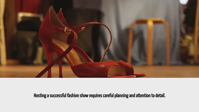 Video thumbnail for How To Host A Fashion Show