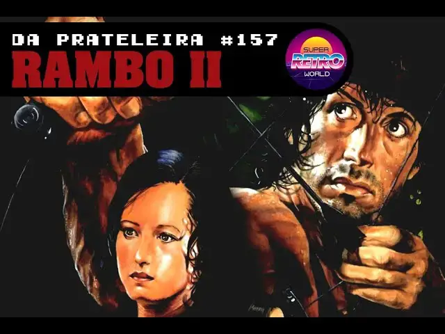 Video thumbnail for RAMBO II - A MISSÃO: Veterano com memória de elefante retorna para o mato para tirar alguns selfies!