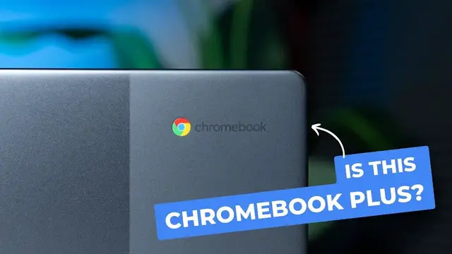 Video thumbnail for Lenovo Chromebook Slim 3i: Is This ‘Chromebook Plus’?