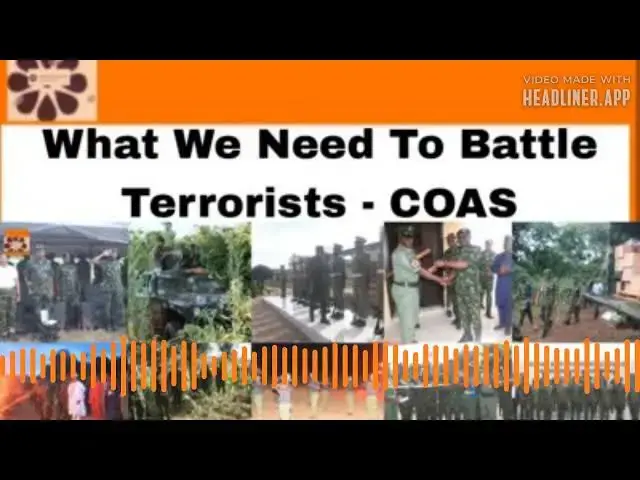 Video thumbnail for What We Need To Battle Terrorists - COAS ~ OsazuwaAkonedo