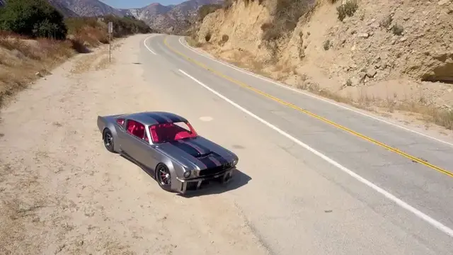 Video thumbnail for The Impressive $1 Million Mustang