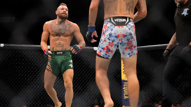 Video thumbnail for Controversy and High Stakes: Conor McGregor's UFC 329 Return