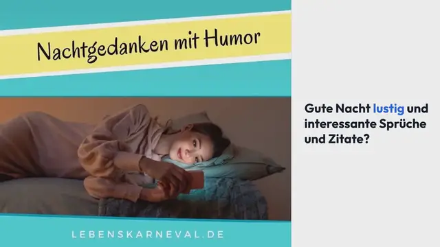 Video thumbnail for Gute Nacht Lustig: Sprüche Für Facebook, Whatsapp & Co: