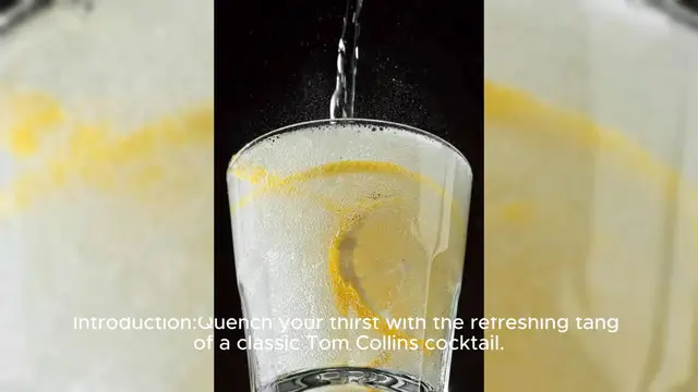 Video thumbnail for Tom Collins Recipe
