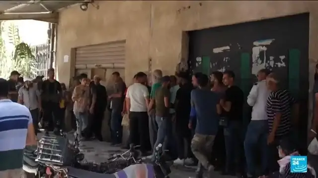 'Video thumbnail for Humanitarian needs escalate in Sweida as truce frays'