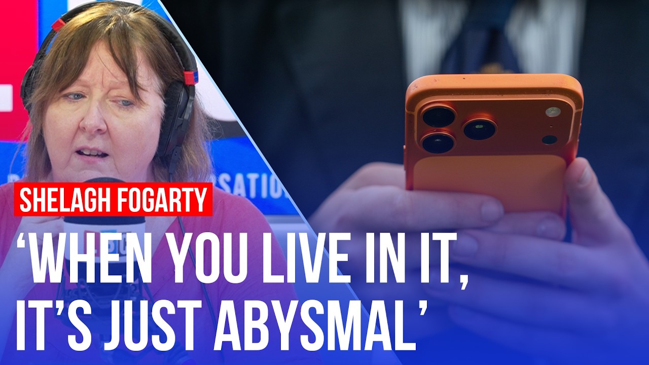 Video thumbnail for 17-year-old caller blows host away with insight into the manosphere