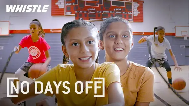 'Video thumbnail for 12-Year-Old NBA Bound SPLASH SISTERS?'