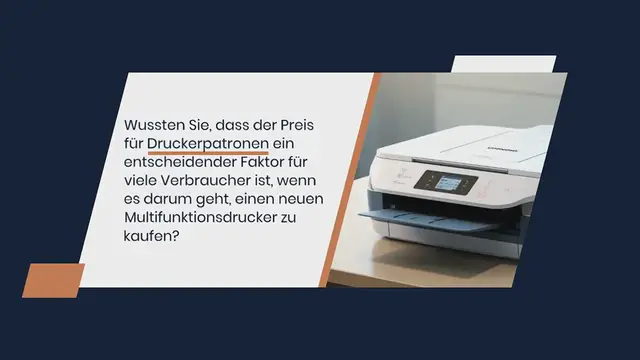 Video thumbnail for Multifunktionsdrucker mit günstigen Patronen Test 2024