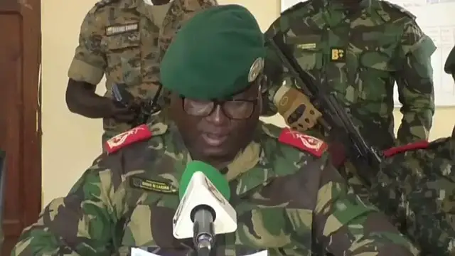 Video thumbnail for Guinea-Bissau to vote on constitution expanding presidential powers