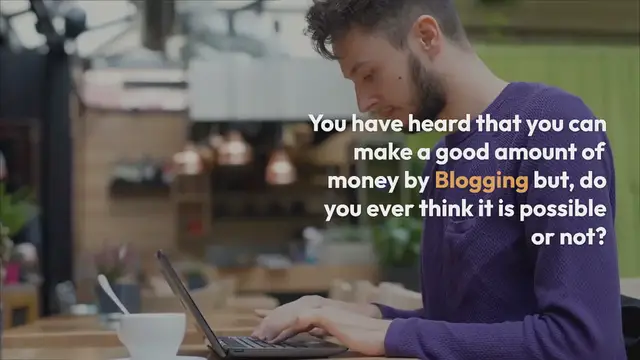 Video thumbnail for How to Make Money Blogging in 2024 (Complete Guide)