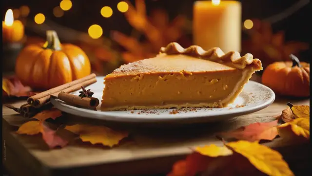 Video thumbnail for The Best Pumpkin Pie