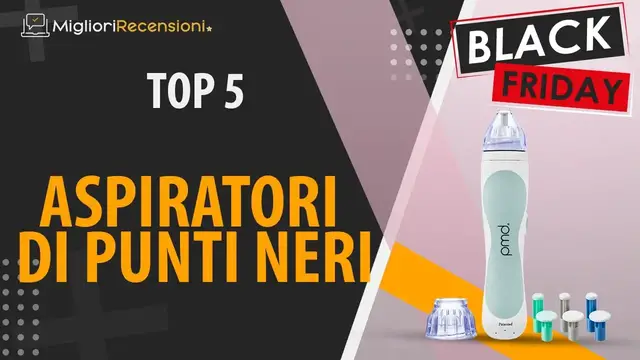 Video thumbnail for 🚩 MIGLIORE ASPIRATORE DI PUNTI NERI - Black Friday 2021 (Confronto & Guida all'acquisto)
