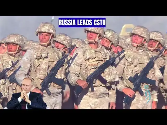 Video thumbnail for Putin on Russia’s Priorities for the CSTO Chair in 2026