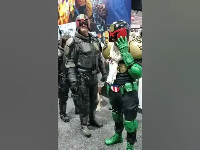 Video thumbnail for Comic con 2018(2)