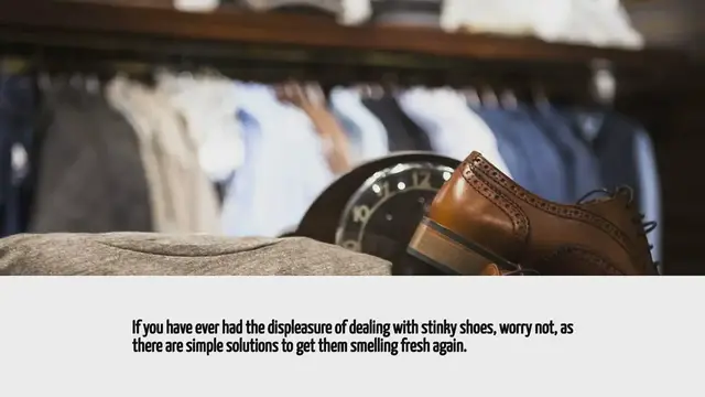 Video thumbnail for How To Clean Stinky Shoes