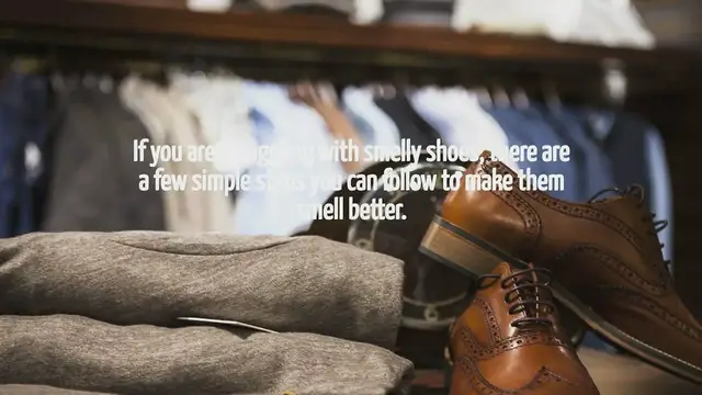Video thumbnail for How To Make Shoes Smell Better