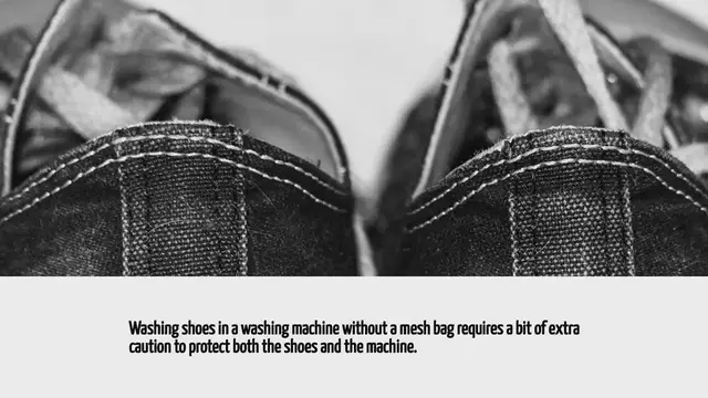 Video thumbnail for How To Wash Shoes In Washing Machine Without Mesh Bag