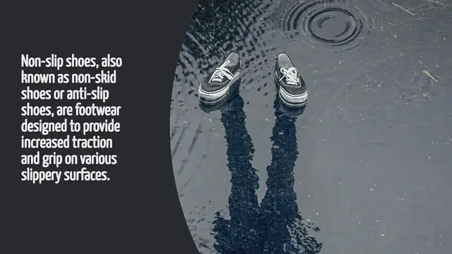 Video thumbnail for What Are Non Slip Shoes