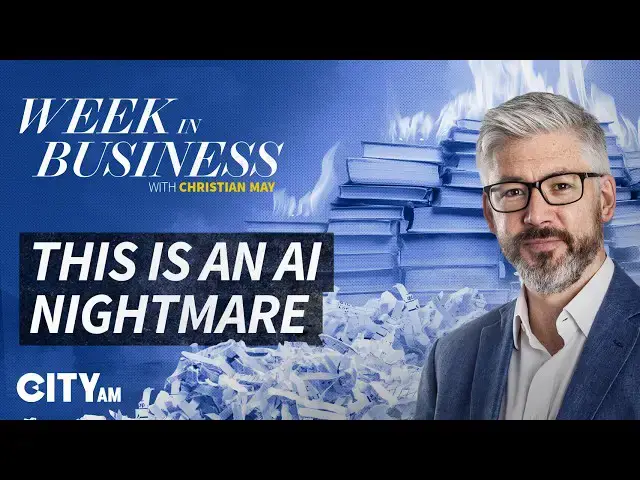 Video thumbnail for Why are AI companies destroying rare books?