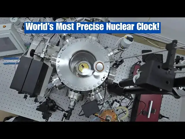 Video thumbnail for Russian Scientists Build Ultra-Precise Nuclear Clocks | MEPhI Innovations | Rosatom