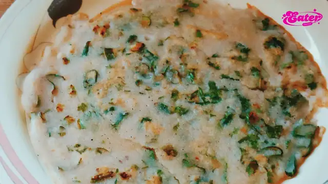 Video thumbnail for Delicious Rice Bread or Spicy Chawal ki Roti Recipe