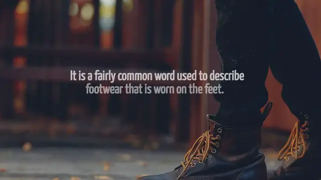 Video thumbnail for How Do You Spell Shoes