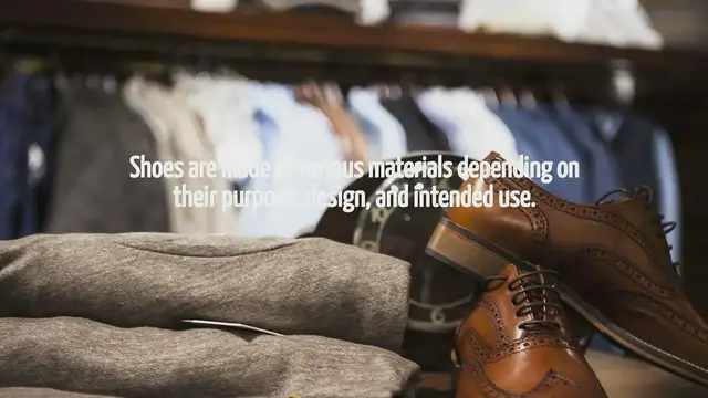 Video thumbnail for What Are Shoes Made Of