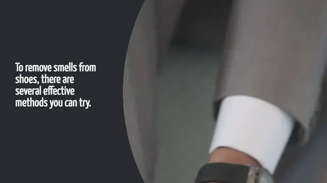 Video thumbnail for How To Remove Smell From Shoes