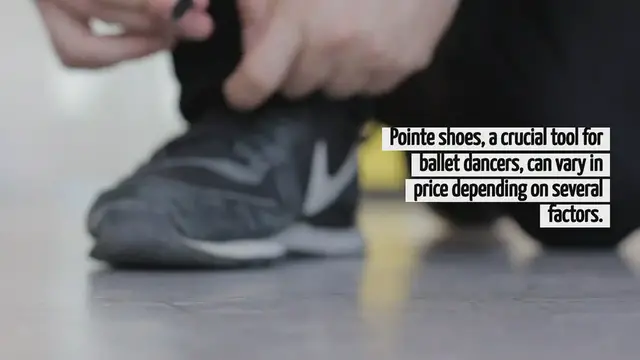 Video thumbnail for How Much Are Pointe Shoes