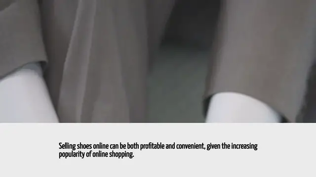 'Video thumbnail for How To Sell Shoes Online'