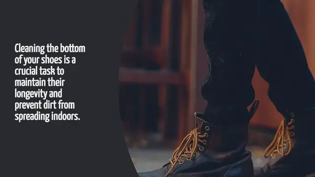 Video thumbnail for How To Clean Bottom Of Shoes