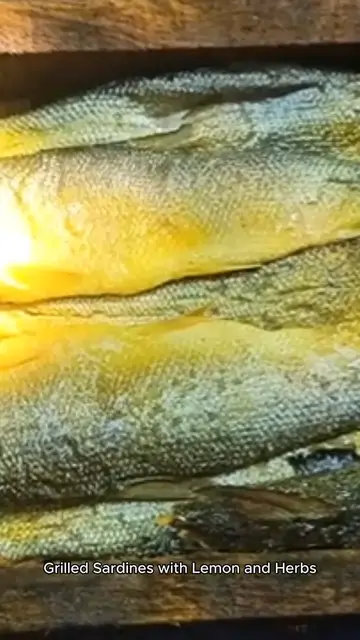 Video thumbnail for sardine recipe