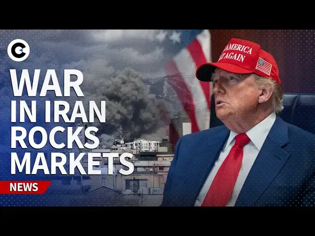 Video thumbnail for How War in Iran is causing chaos for global markets